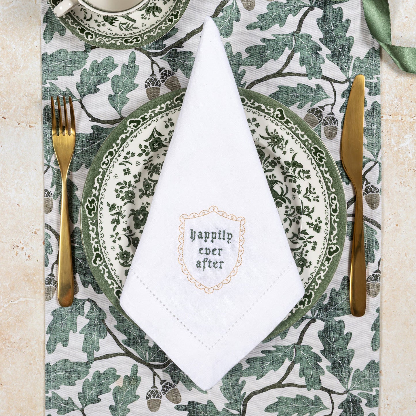 Personalised Shield Napkin